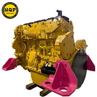 Pièces de machines de construction, ensemble moteur diesel C18 d'origine pour pièces d'excavatrice Cat 349F
