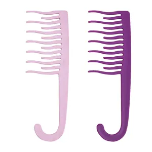 Hair salon styling comb for smooth hair without hurting your hair