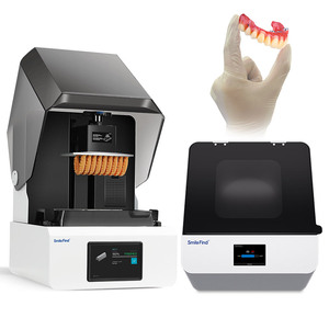 Stampante 3D da Laboratorio Odontotecnico Smile Find ad Alta Precisione per Corone <span class=keywords><strong>CAD</strong></span>/<span class=keywords><strong>CAM</strong></span> con Tecnologia LCD DLP a Resina - Product Image 1