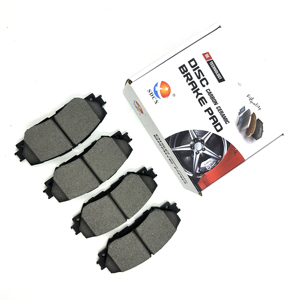 อะไห<span class=keywords><strong>ล</strong></span>่รถยนต์ SDCX D1086 SP2116 43022-TP6-A02 ผ้าเบรกเซรามิกดิสก์ห<span class=keywords><strong>ล</strong></span>ัง สำหรับรถยนต์ ACURA HONDA - Product Image 1