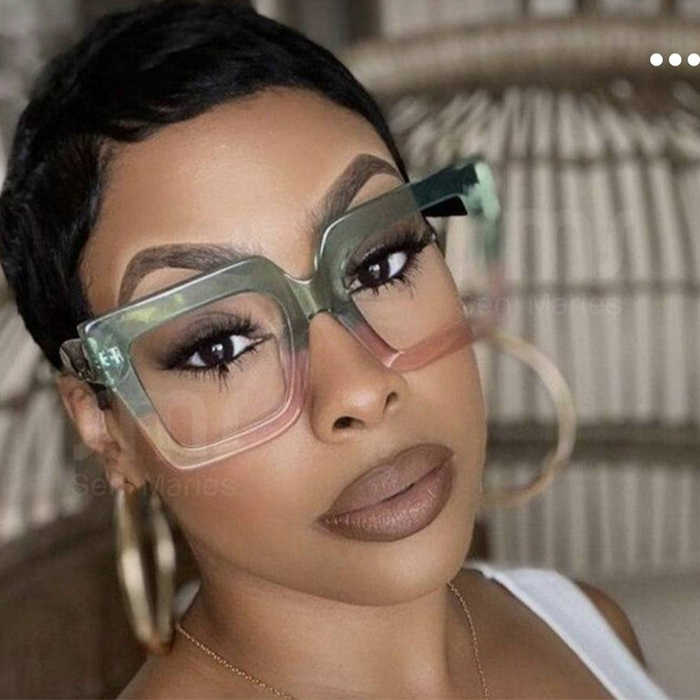 Designer clear lens glasses deals