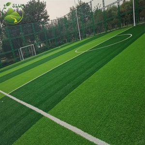 Sân bóng đá mini cỏ nhân tạo cao 50mm, sân <span class=keywords><strong>cricket</strong></span> cỏ nhân tạo, cỏ tổng hợp dùng trang trí - Product Image 4