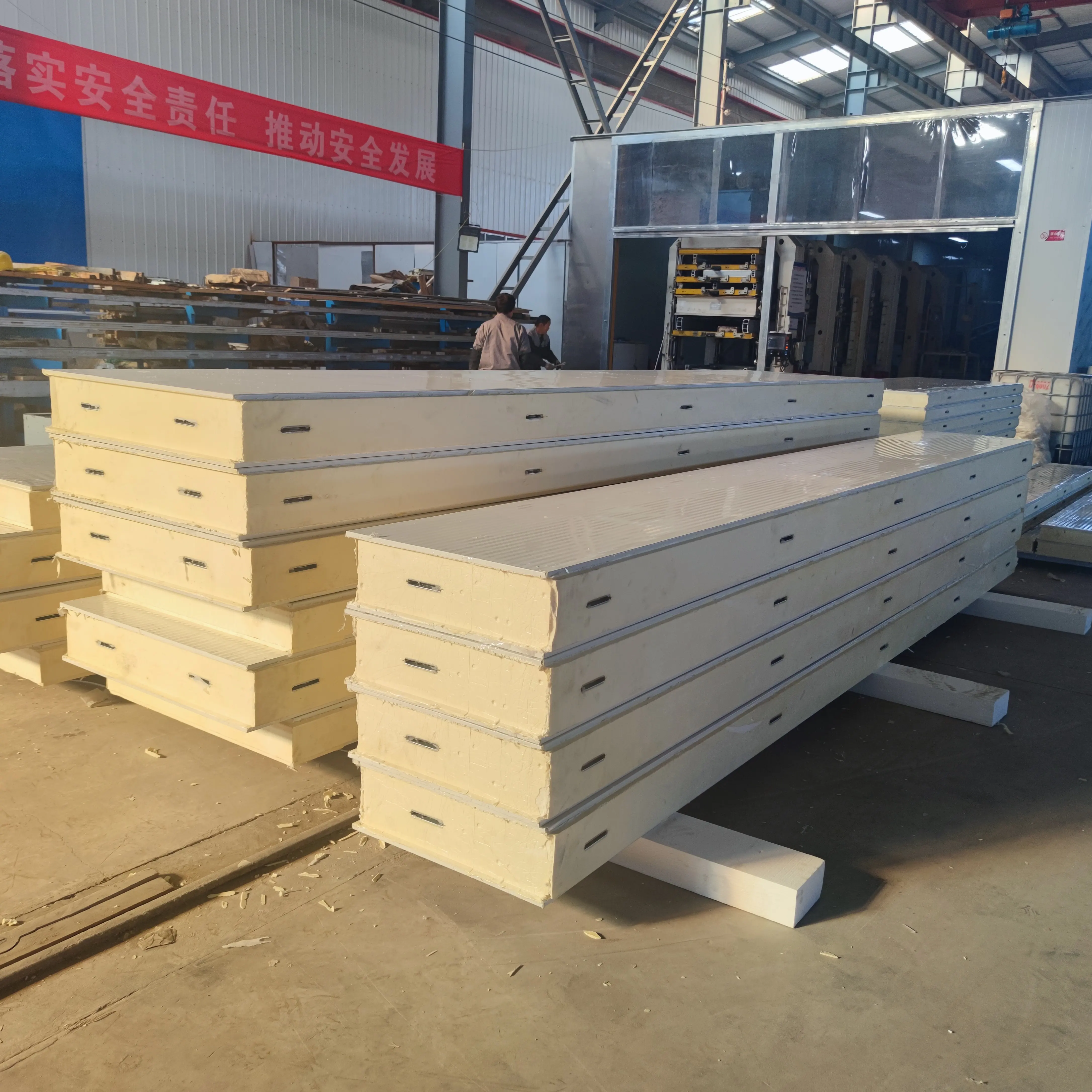 Factory Supply Cold Room Panels Pu Sandwich Panel Prices