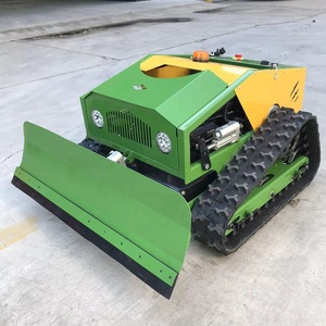 Tondeuse robotisée télécommandée tout-terrain pour pentes, machine de coupe d'herbe RC - Product Image 4