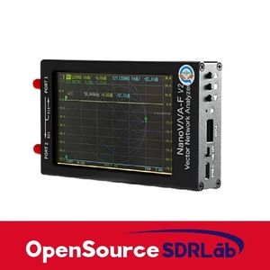 Nanovna-Analyseur de Réseau Vectoriel de Haute Précision, Écran Tactile 4.3 Pouces, 5000mAh, Composants Électroniques, F V2, 50KHz-3GHz - Product Image 3
