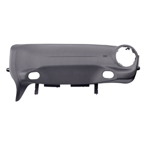 Panneau de cadre de tableau de bord pour Jeep Wrangler 2015-2018 5QZ89DX9AB, garniture intérieure en plastique - Product Image 1