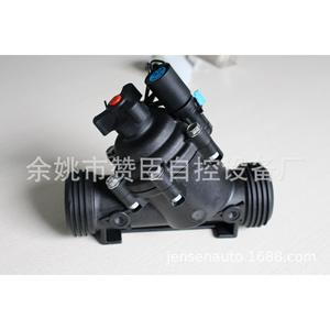 Válvula Solenoide de Pulso Zanchen de 2 Pulgadas, Control de Flujo de Agua de PVC para Sistemas de Riego, Hidroponía y Fertilización en Invernaderos - Product Image 5