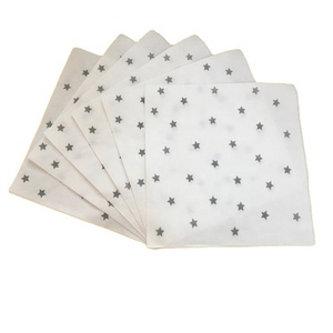 <strong>Custom</strong> <strong>Napkins</strong> With Logo Beverage <strong>Napkins</strong> For Bar Cocktail <strong>Napkins</strong> With Logo Restaurant Hotel Printed White Brown Black Logo - Product Image 3