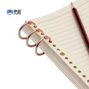 Anillas de Encuadernación EWANG en Oro Rosa, Anillas de Hierro con Electroplacado para Encuadernación de Hojas Sueltas de Oficina - Product Image 4