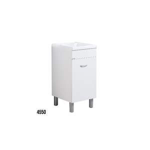 Lavadero Comercial de 45x50x90cm con Lavabo de ABS y Acabado Laminado - Product Image 1