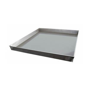 Teglie ODM in Acciaio Inox 60x40 Plateau da Cucina in Acciaio Inossidabile Carrello da Forno per Panificio - Product Image 3