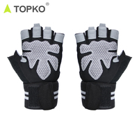 Gants de boxe TOPKO en gros, pas chers, avec logo personnalisé, gants de sport en cuir Twins Sport Winning pour le fitness