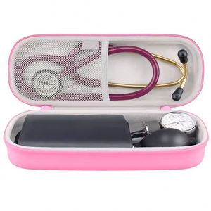 Customs Hard EVA Storage PU <b>Stethoscope</b> <b>Case</b> Bag EVA Travel Medical <b>Stethoscope</b> <b>Case</b> Protective EVA <b>Case</b> for <b>Stethoscope</b> - Product Image 1