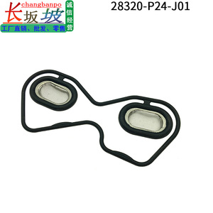 แผ่นกรองวาล์วแบตเตอรี่ฮอนด้า ฟิต ซีวิค 28320P24J01 ชิ้นส่วนอะไหล่ปะเก็น - Product Image 3