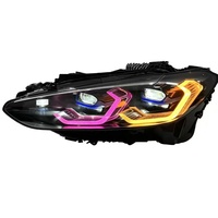 Phares LED RGB en gros pour BMW Série 4 G22 G23 G26 2021-2023 – Vente directe usine, ensemble de projecteurs DRL colorés (paire)