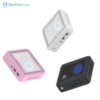 Mini PC Gemachine Light Nuevo con AMD Ryzen7 2700U 2.2GHz-3.8GHz, DDR4 32GB, 1TB, Windows 11, M.2 2280 NVMe, WIFI 5, para Gamers