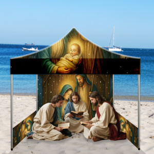 Customized Advent Advertising 3x3M Foldable Sunshade <b>Tent</b> with Aluminum Alloy <b>Frame</b> Portable Easy Setup for Outdoor Events - Product Image 5