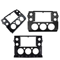 Autoradio Noir Haut de Gamme pour Toyota FJ Cruiser 2007-2018 avec Commandes au Volant, DVR, Plug & Play, Compatible Système d'Origine