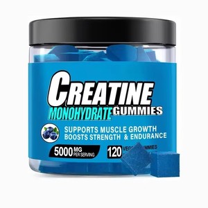 Fabricante de Marca Privada OEM, Gomitas de Creatina Monohidrato Sin Azúcar, Halal, Apoyo Inmunológico para Adultos, Crecimiento Muscular - Product Image 1