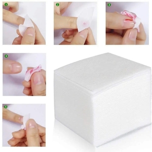 325 lingettes de coton non pelucheuses pour le démaquillage des ongles et le nettoyage des faux ongles - Product Image 6