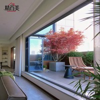Distributeur et Grossiste d'Options de Quincaillerie pour Portes Pliantes en Aluminium Couleur Personnalisée OEM pour Projets de Rénovation d'Appartements, Hôtels et Bâtiments