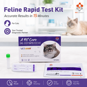 Kits <span class=keywords><strong>de</strong></span> Prueba Rápida <span class=keywords><strong>de</strong></span> Antígenos para Gatos FCV (Virus Calicivirus Felino), Pruebas Veterinarias - Product Image 3
