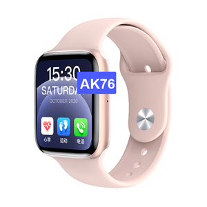 Großhandel AK76 Smartwatch Serie 6 reloj inteligente Telefon iow 13 GPS Kinder Kind Sport Smart Uhr AK76 Für Android IOS - Product Image 1