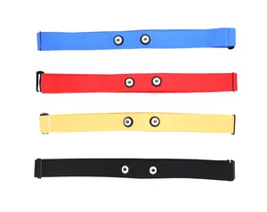 ขายดีเข็มขัดเปลี่ยนสายรัดหน้าอก <span class=keywords><strong>H10</strong></span>ขั้วโลกยืดหยุ่นอัตราการเต้นของหัวใจสายรัดหน้าอกสีสันสดใสเข็มขัดที่เข้ากันได้ - Product Image 2