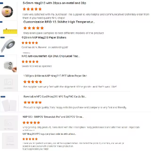 Pequeño tamaño más nuevo FPC 5*5mm 213 Micro Chip FPC Mini <span class=keywords><strong>Rfid</strong></span> NFC pegatina Etiqueta de Metal - Product Image 6