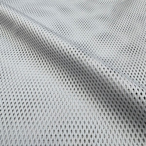 <span class=keywords><strong>Tissu</strong></span> en maille extensible 100 % polyester tricoté 90 GSM léger pour doublure de chaussures et vêtements – Vente en gros - Product Image 2