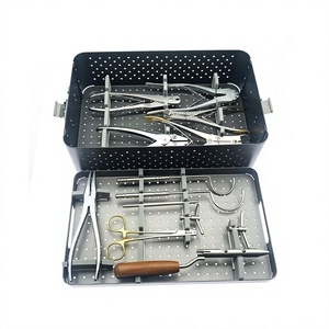 Juego de Instrumentos Canulados con Tornillos Herbert para Cirugía Ortopédica, Kit de Fijación Ósea de Alta Calidad, Acero Inoxidable, Manual, ISO/CE, OEM - Product Image 1