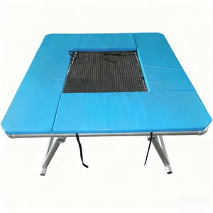 Tapis de gymnastique professionnel en PVC pour la compétition, durable, idéal pour l'entraînement scolaire - Product Image 2