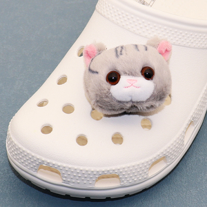 Vente en gros Décorations stéréoscopiques 3D pour chaussures Accessoire en peluche pour chaussures Charmes pour chaussures - Product Image 3