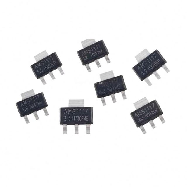 AMS1117-1.2 SOT-223 LDO Regulator 1.2V LDO Regulator 1A