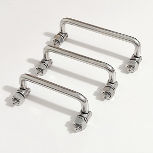 Tirador de Gabinete Plegable Giratorio de Acero Inoxidable 304 y Acero al Carbono, Diseño Minimalista para Cocina, Dormitorio y Cajones - Duradero y Fácil de Usar - Product Image 4