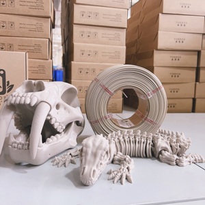 Filamento PETG Básico Color Hueso 1KG para Impresora <span class=keywords><strong>3D</strong></span>, OEM ODM, Material <span class=keywords><strong>de</strong></span> Impresión <span class=keywords><strong>3D</strong></span> PETG - Product Image 4