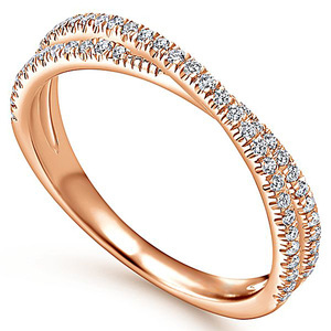 Anillo de compromiso de moissanita para mujer, joyería de diamante de Cruz de circonita - Product Image 1