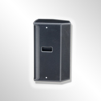 Haut-parleur compact professionnel RM15.1 pour son surround, idéal pour studio d'enregistrement musical, 400W, 60Hz-20KHz, utilisation intérieure/extérieure