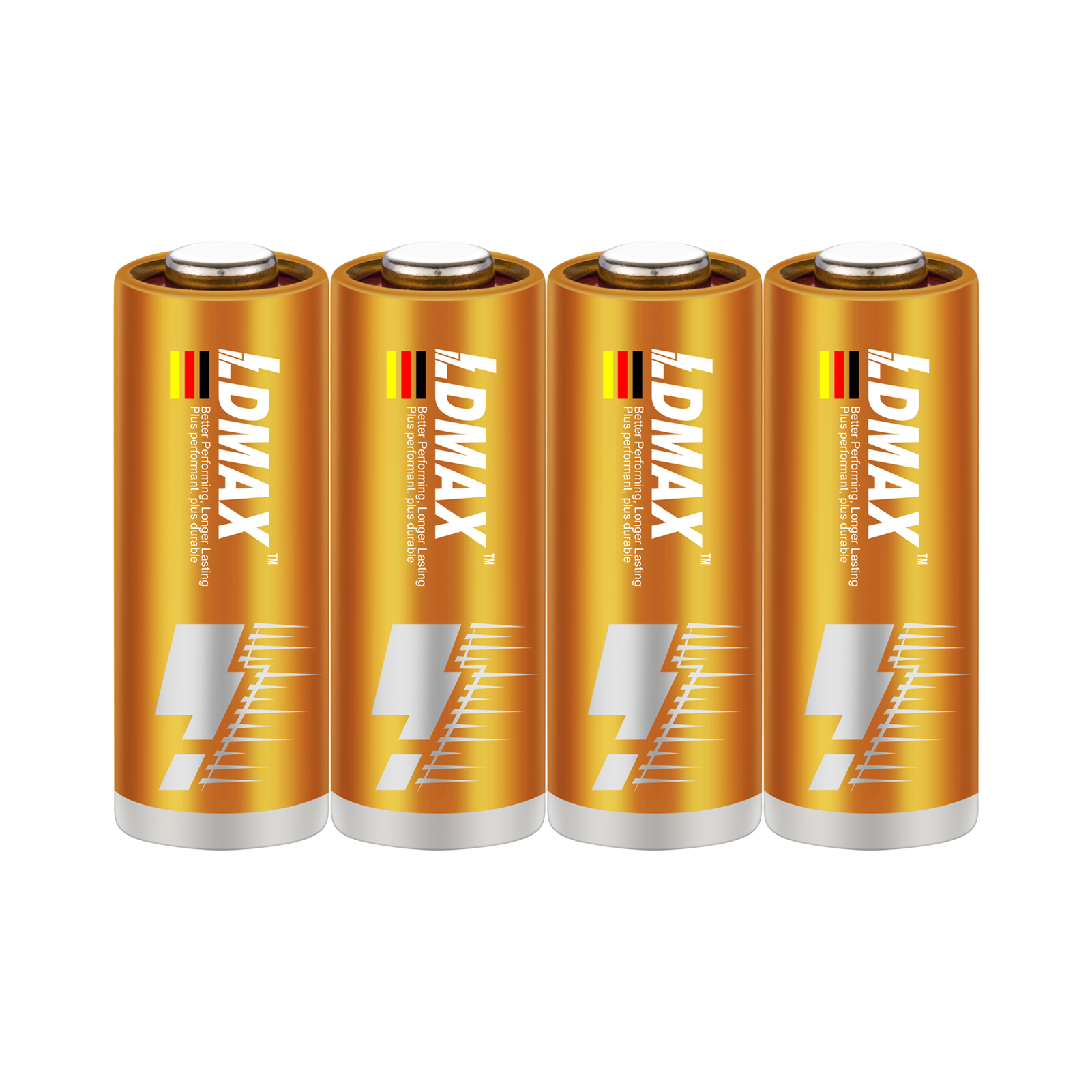 12V 23A Alkaline Battery, L1028 Mn21 Alkaline Battery for Doorbells or Toys Remote Control, LR23A Battery for Smart Doorbell