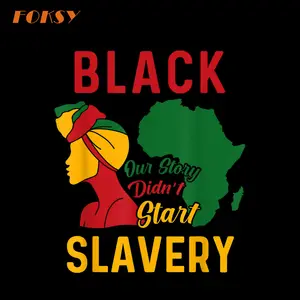 Camiseta personalizada de My Black History mes para chicas, camiseta con impresión de HTV, para profesores africanos, con transferencia de calor