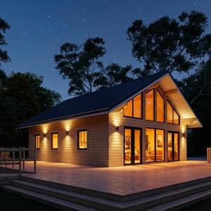 Moderna Casa Modular de Acero, Portátil y Personalizable, Tipo Granny Flat, para Dormitorio o Sala de Estar - Product Image 4