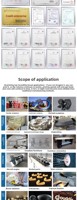 Imprimante 3D industrielle de grand volume pour modèles architecturaux avec garantie d'un an