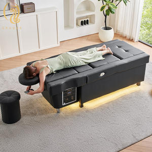 Sillón de Lavado de Cabello Personalizado para Salón de Belleza, con Respaldo Eléctrico y Reposapiés, para Tratamientos Capilares - Product Image 4