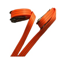 Vente en gros sangle d'arrimage à cliquet rétractable haute sécurité pour camions, ceinture d'arrimage en polyester durable