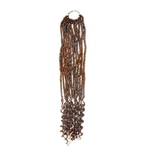 Perruques synthétiques en gros, locs crochet, dreadlocks, <span class=keywords><strong>queue</strong></span> <span class=keywords><strong>de</strong></span> <span class=keywords><strong>cheval</strong></span>, tresses, perruques synthétiques pour femmes noires, extensions <span class=keywords><strong>de</strong></span> cheveux synthétiques pour tresser - Product Image 4