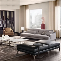 Meubles en forme de C Design Belle qualité Ensemble de canapés pour chambre à coucher