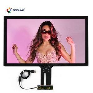 21.5 "tavolo da conferenza tavolo Monitor interattivo per auto remoto bagno specchio temperato pannello Touch Screen in vetro - Product Image 6