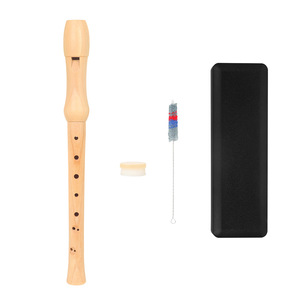 <span class=keywords><strong>Flauta</strong></span> vertical alemana de 8 agujeros de tono alto con <span class=keywords><strong>flauta</strong></span> vertical de madera británica Premium C-Key - Product Image 1