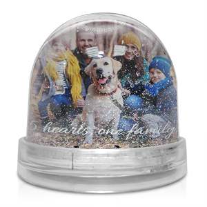 Globo di Neve Natalizio Elettronico con Luci LED e Decorazione Ecologica per la Casa - Product Image 4