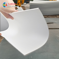 Panneau en mousse PVC imperméable 1220x2440mm pour meubles, type co-extrudé, découpe personnalisée par les fabricants